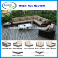 rattan weaving furniture outdoor sofa set living room furniture MCD1009